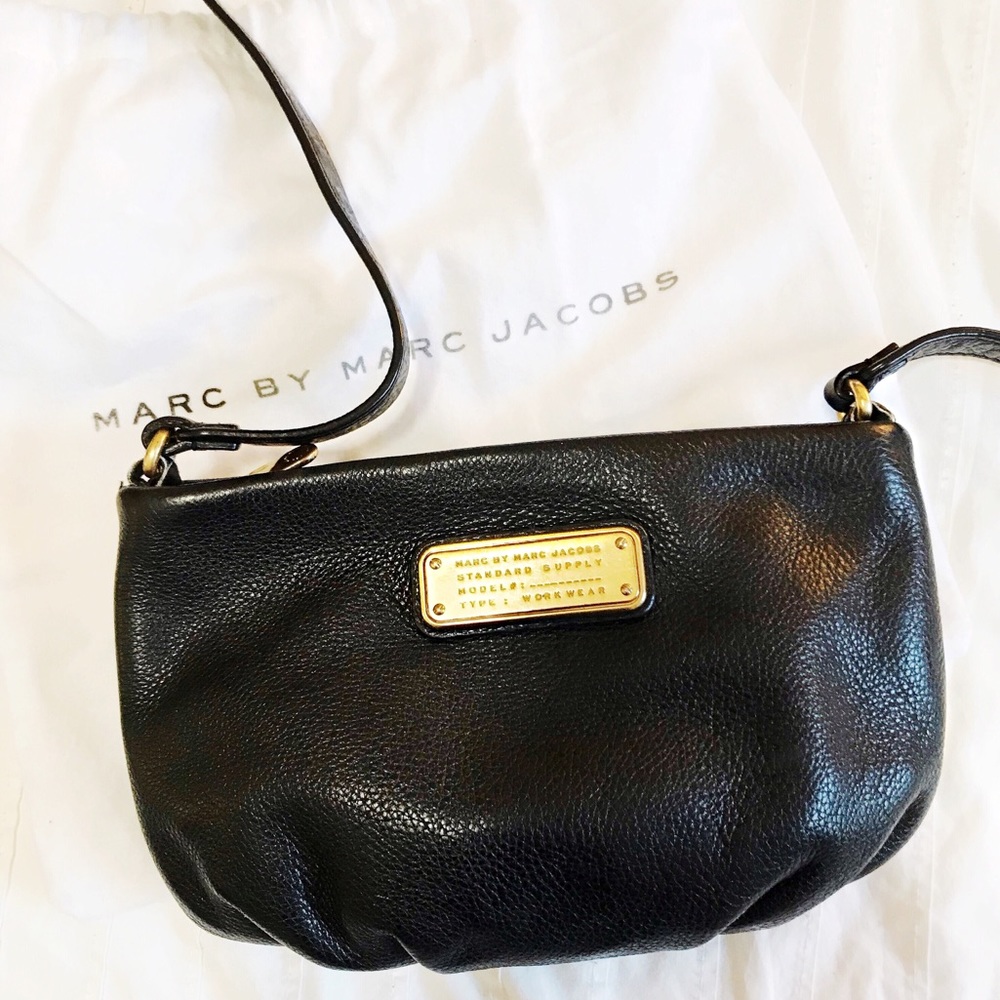 Marc by Marc Jacobs Percy Leather Crossbody Bag